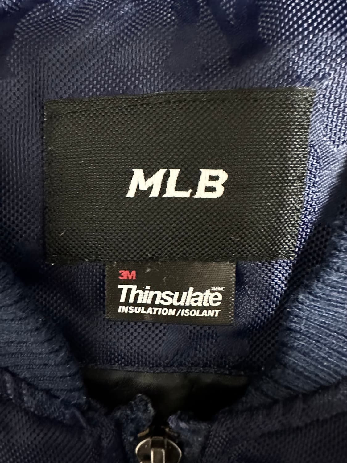 MLB 뉴욕 양키스 네이비 바시티 자켓 상품이미지4