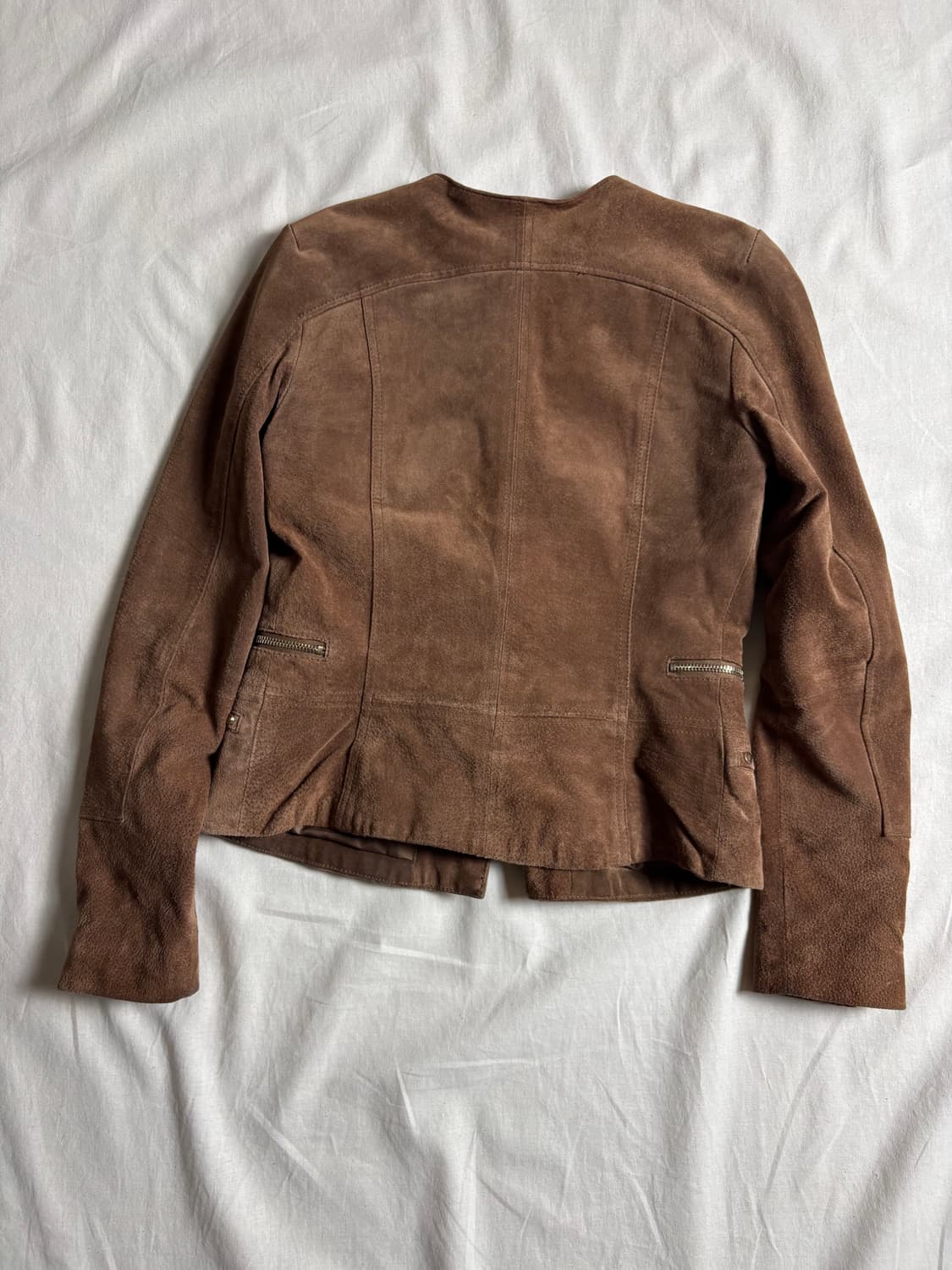 Mango 리얼레더 자켓 XS 상품이미지2