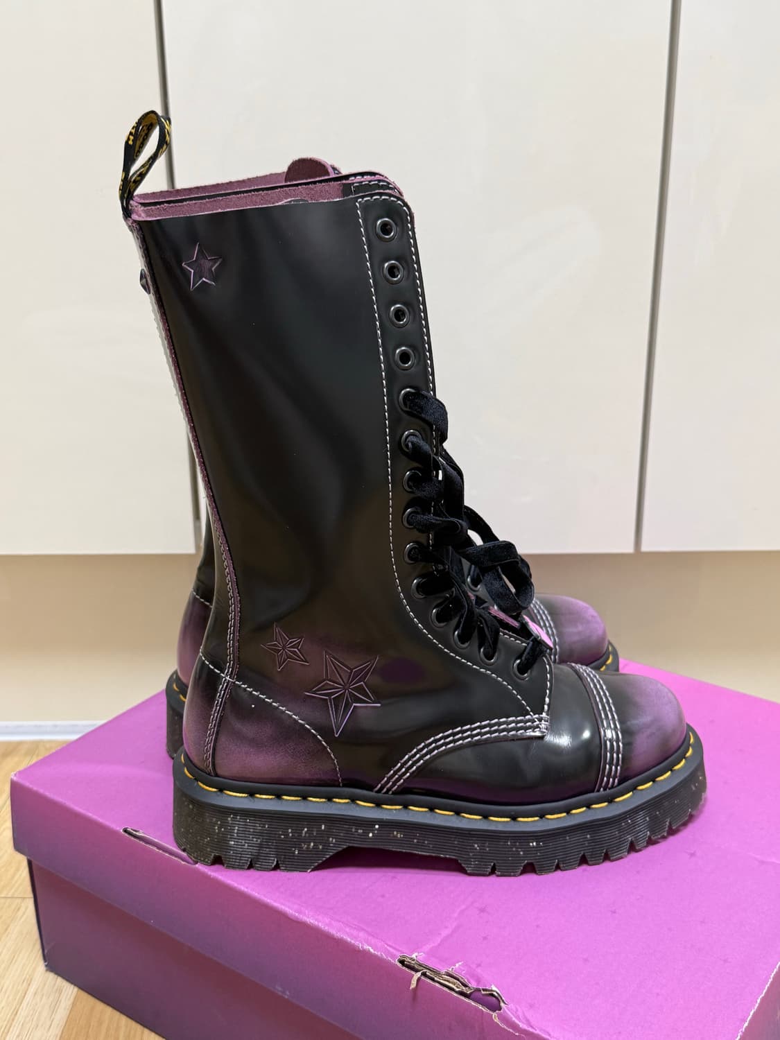 닥터마틴X브라츠 14홀 부츠 UK5 상품이미지7