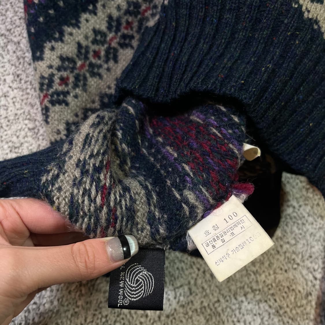 제이프레스 노르딕 니트 가디건 상품이미지4