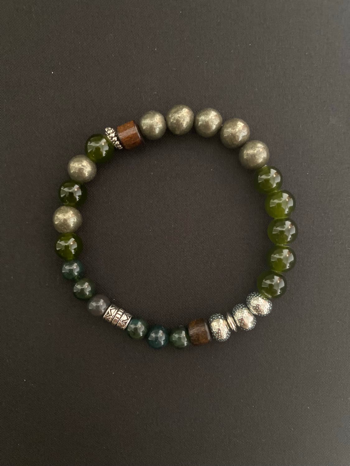 원석&비즈 팔찌 상품이미지1