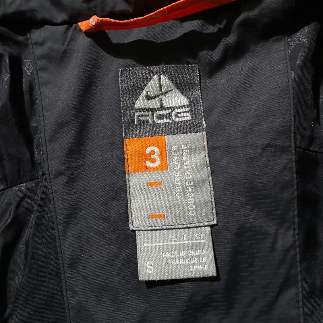 나이키 ACG 체스트로고 구스다운 패딩 파카 상품이미지5