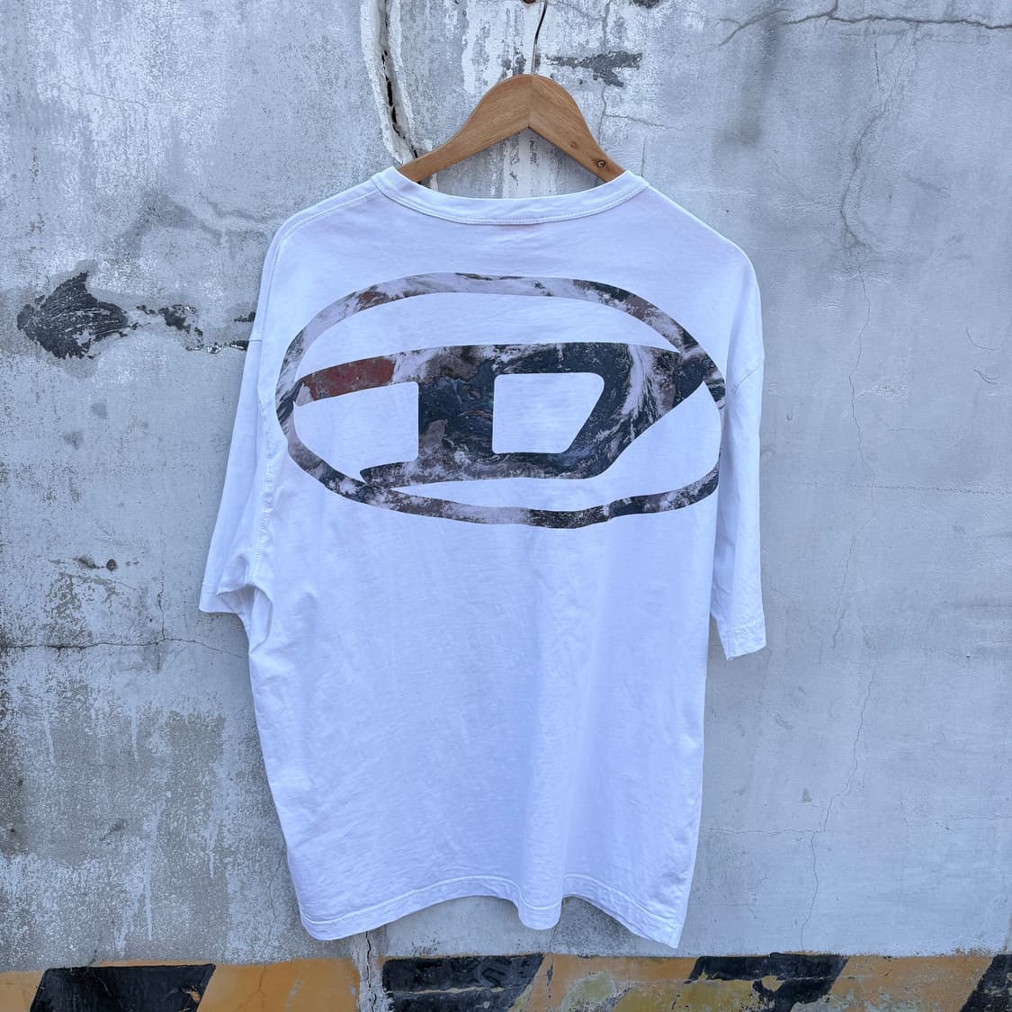 Diesel 디젤 반팔 티셔츠 상품이미지2