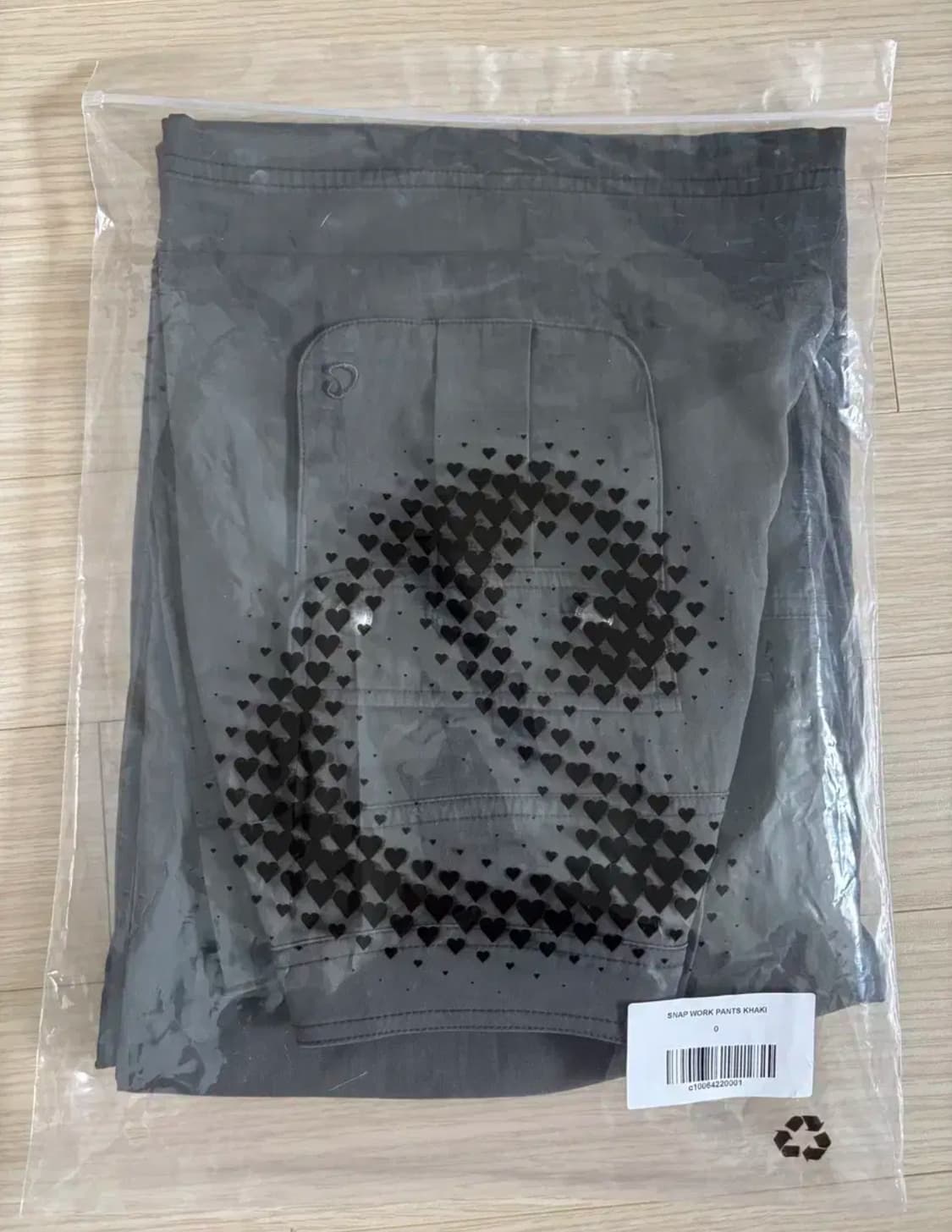 코이세이오 - SNAP WORK PANTS KHAKI 스냅워크팬츠 카키 상품이미지5