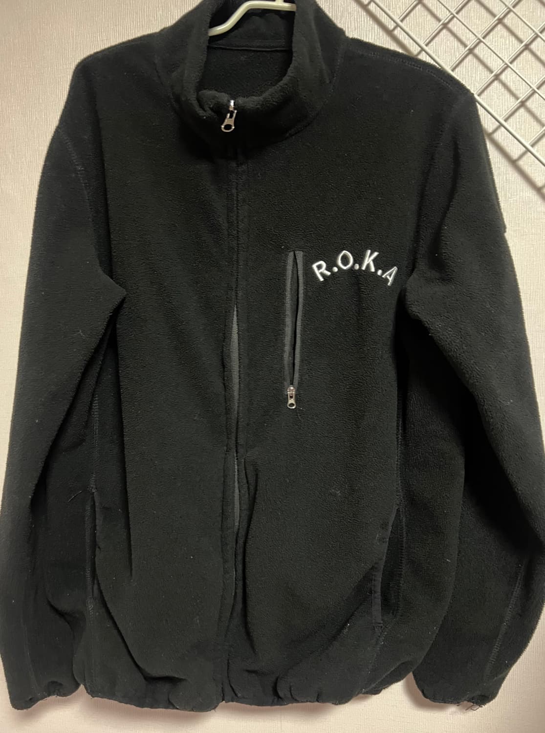 로카 후리스 korea army 상품이미지1