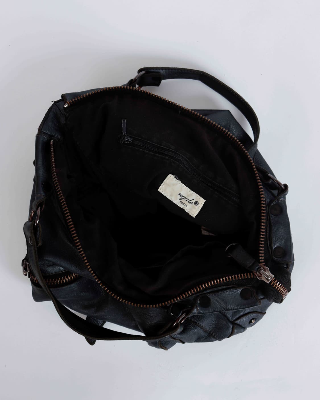 [ONE'S HEART] 빈티지 레더 숄더/크로스 2WAY 백 상품이미지10