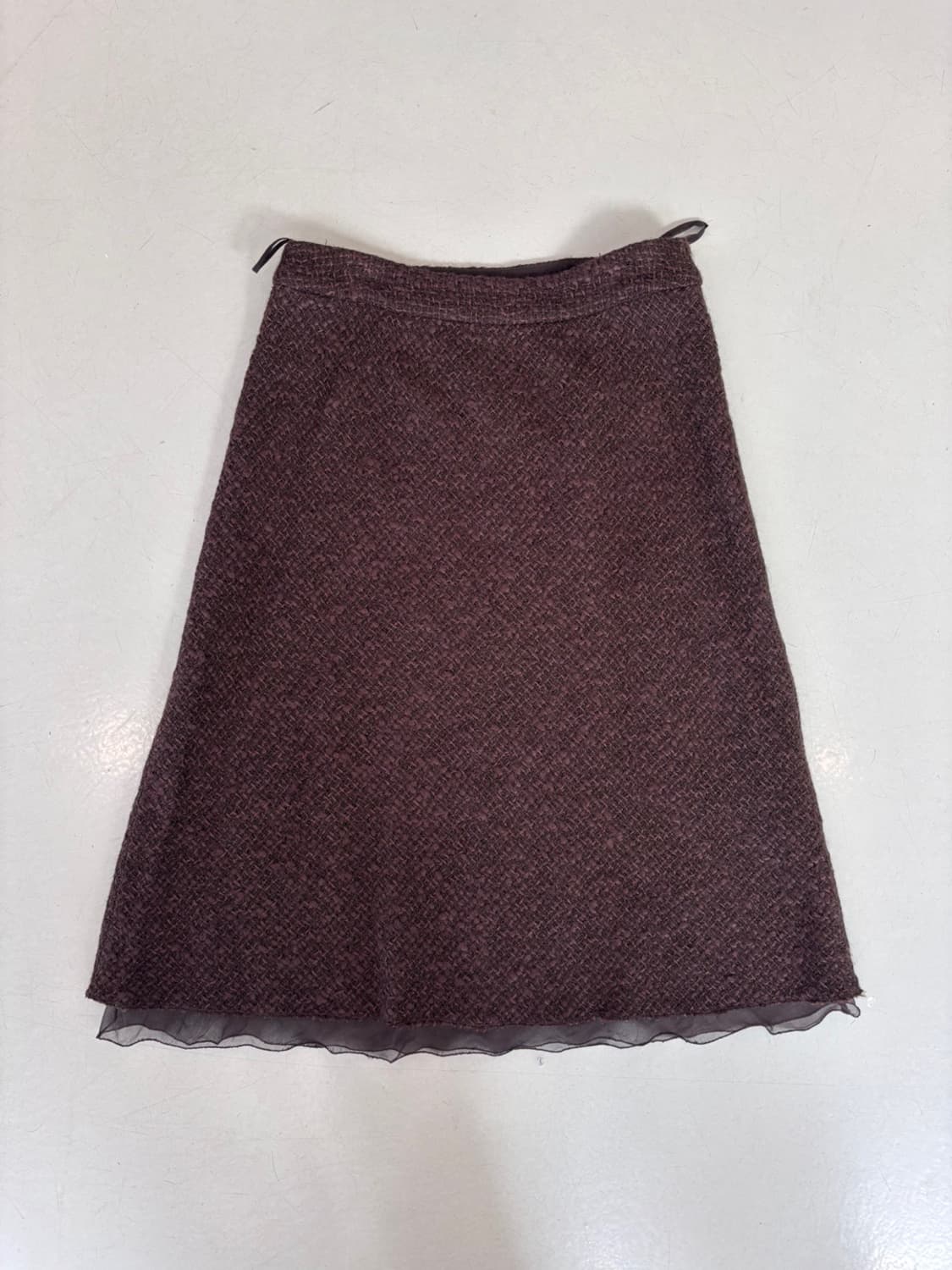 Vintage Prada Wool skirt 상품이미지2