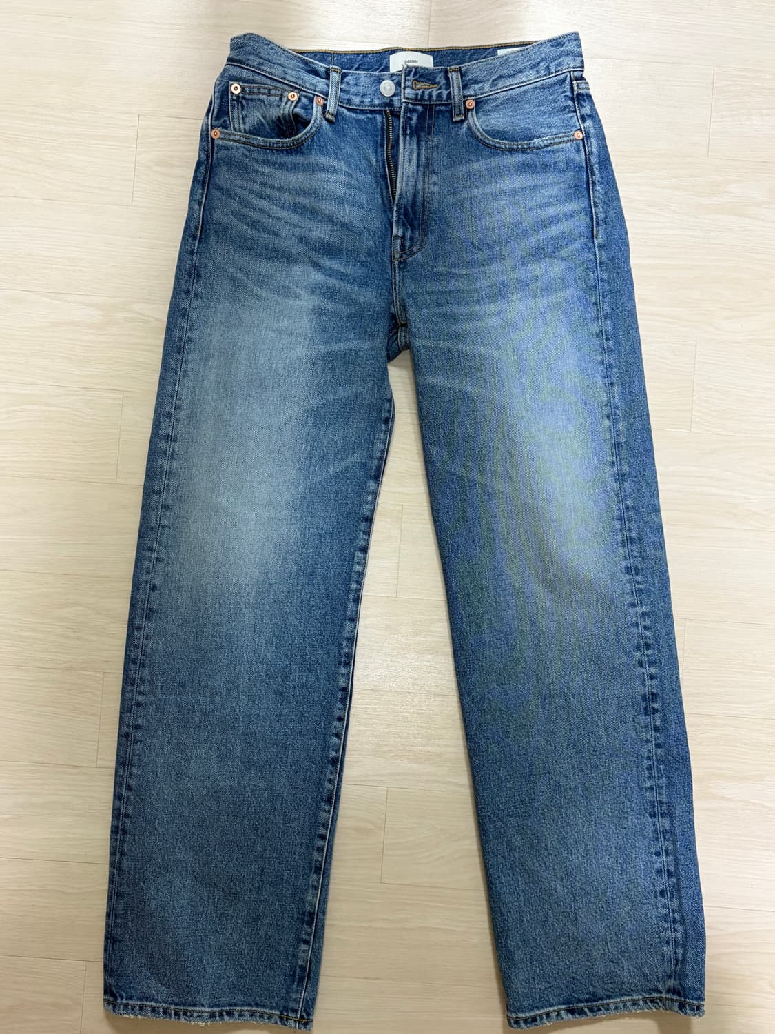 파세르 26ss 데님 m사이즈 상품이미지1