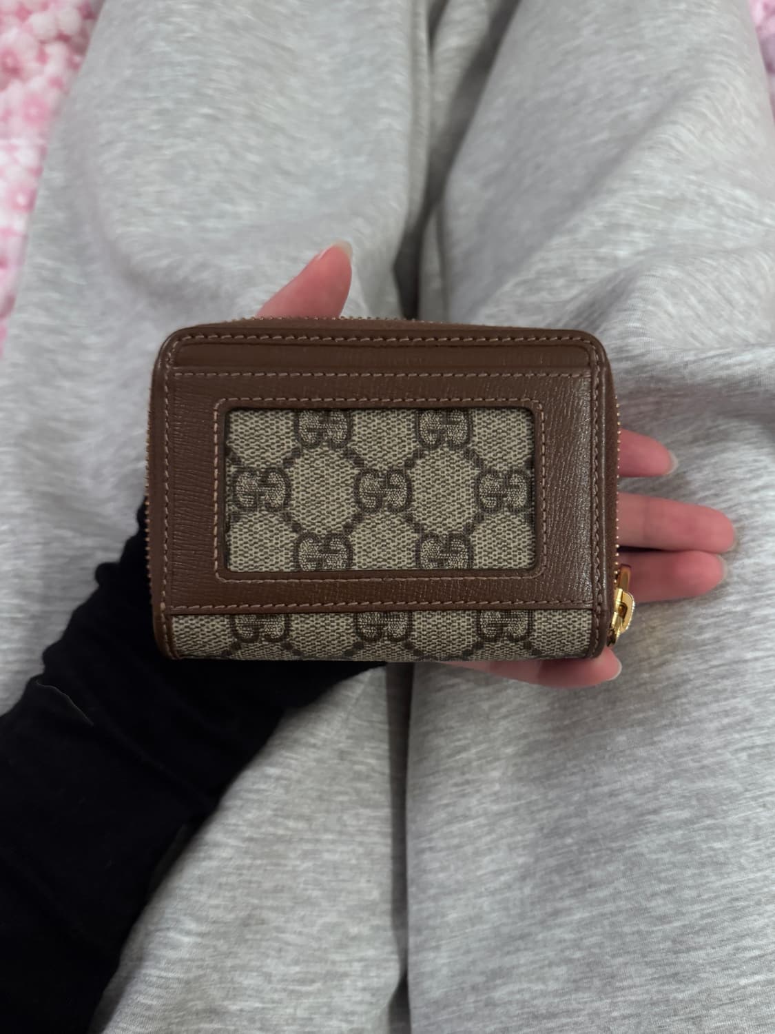 구찌 홀스빗 1955 지퍼 카드지갑 상품이미지2