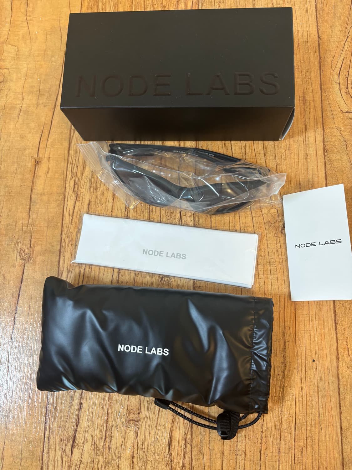 노드랩스 선글라스 블랙 상품이미지2