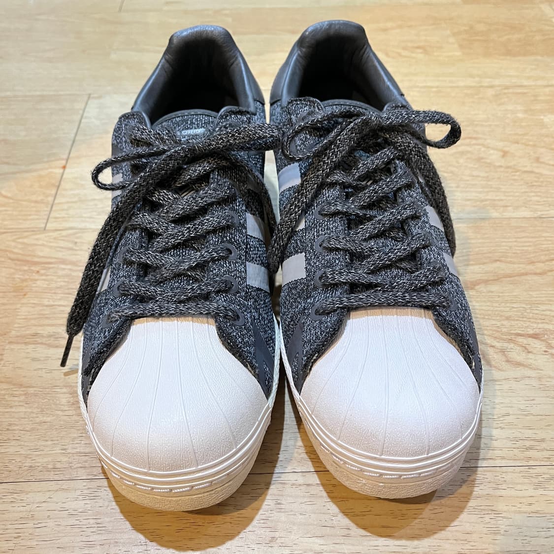 (285mm) 아디다스 슈퍼스타 X 화이트 마운티니어링 부스트 상품이미지1