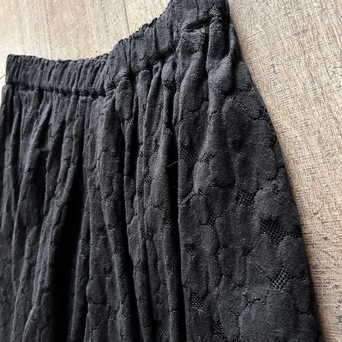 Lace Asymmetry Skirt Pants 상품이미지8