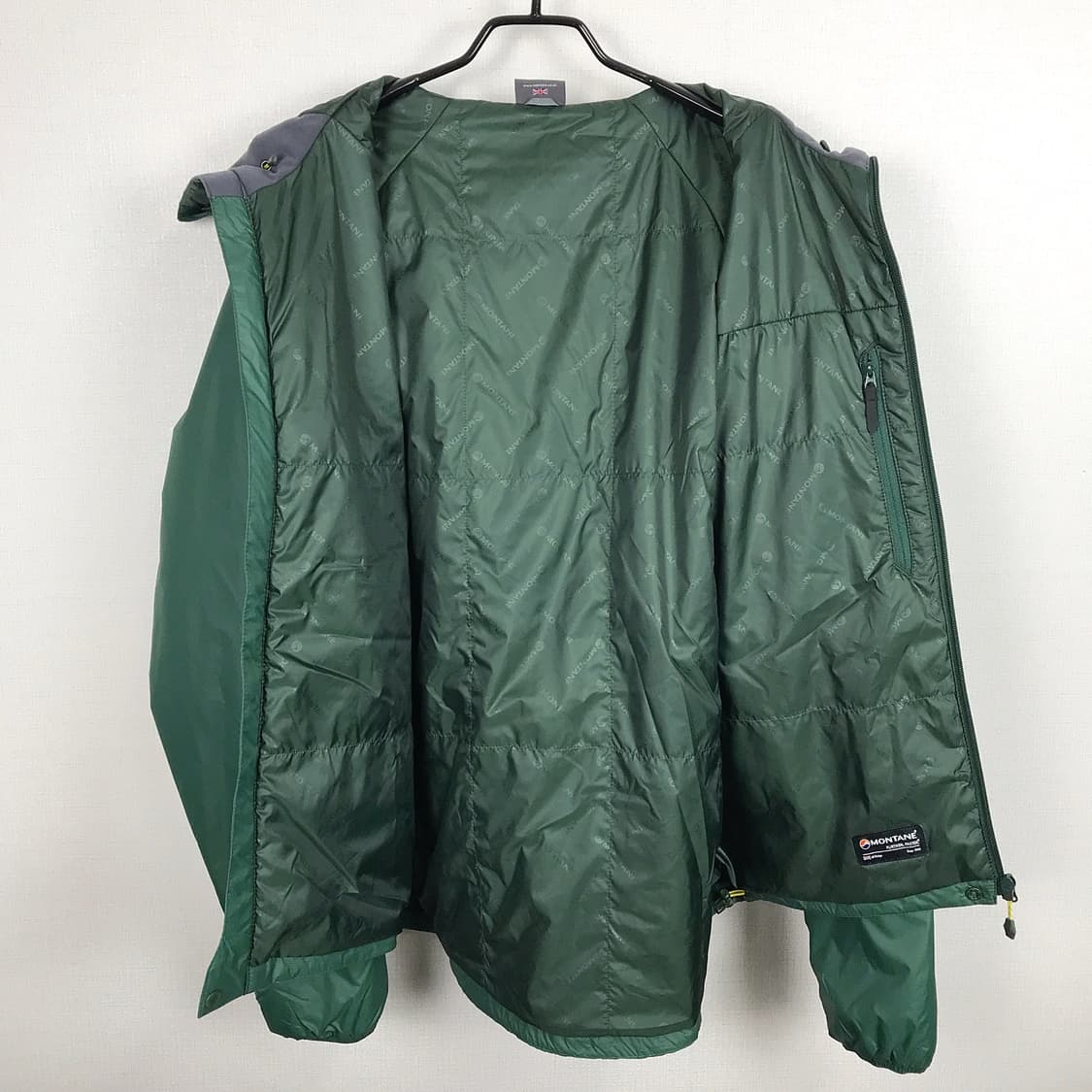 몬테인 montane 퍼텍스 후디 자켓 남성M (100) 상품이미지8