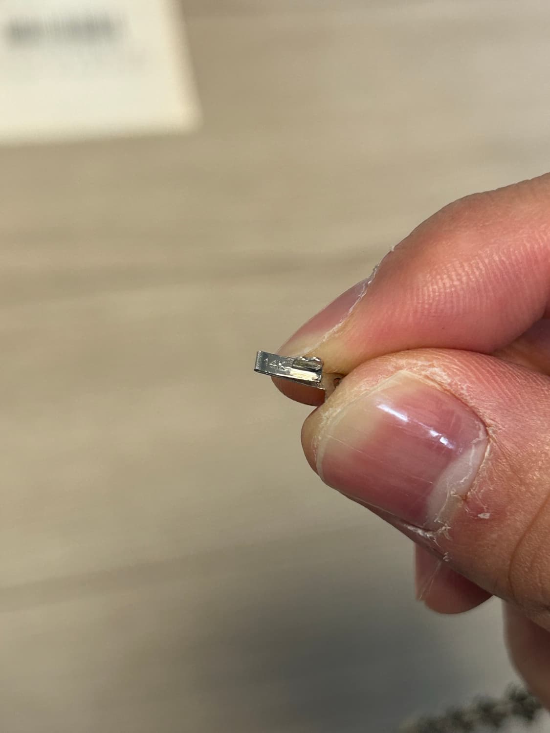 [12링크] 크롬하츠 e ch 타이니 팔찌 상품이미지5