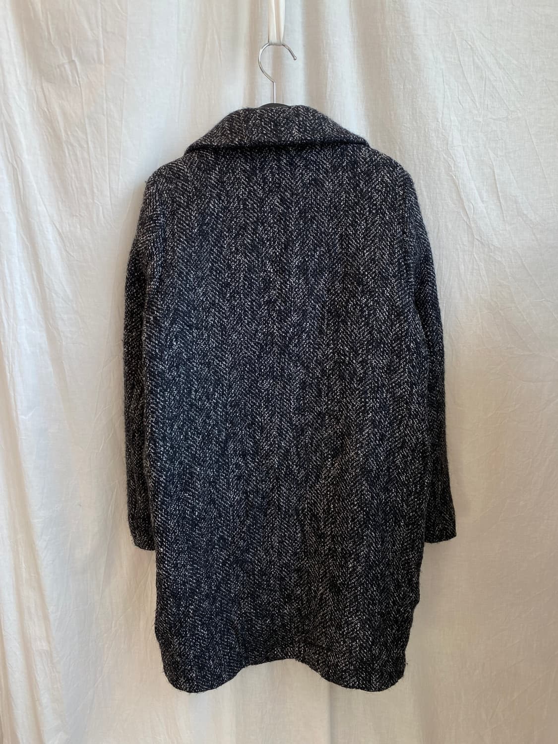 MAJJI STUDIO 트위드 지퍼 코트(M) 상품이미지10