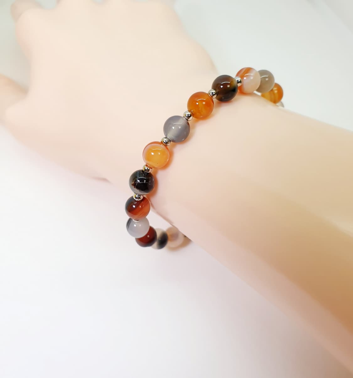 내추럴 아게이트 팔찌 상품이미지2