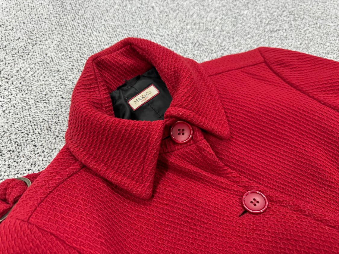 막스마라 막스앤코 울 코트 상품이미지3