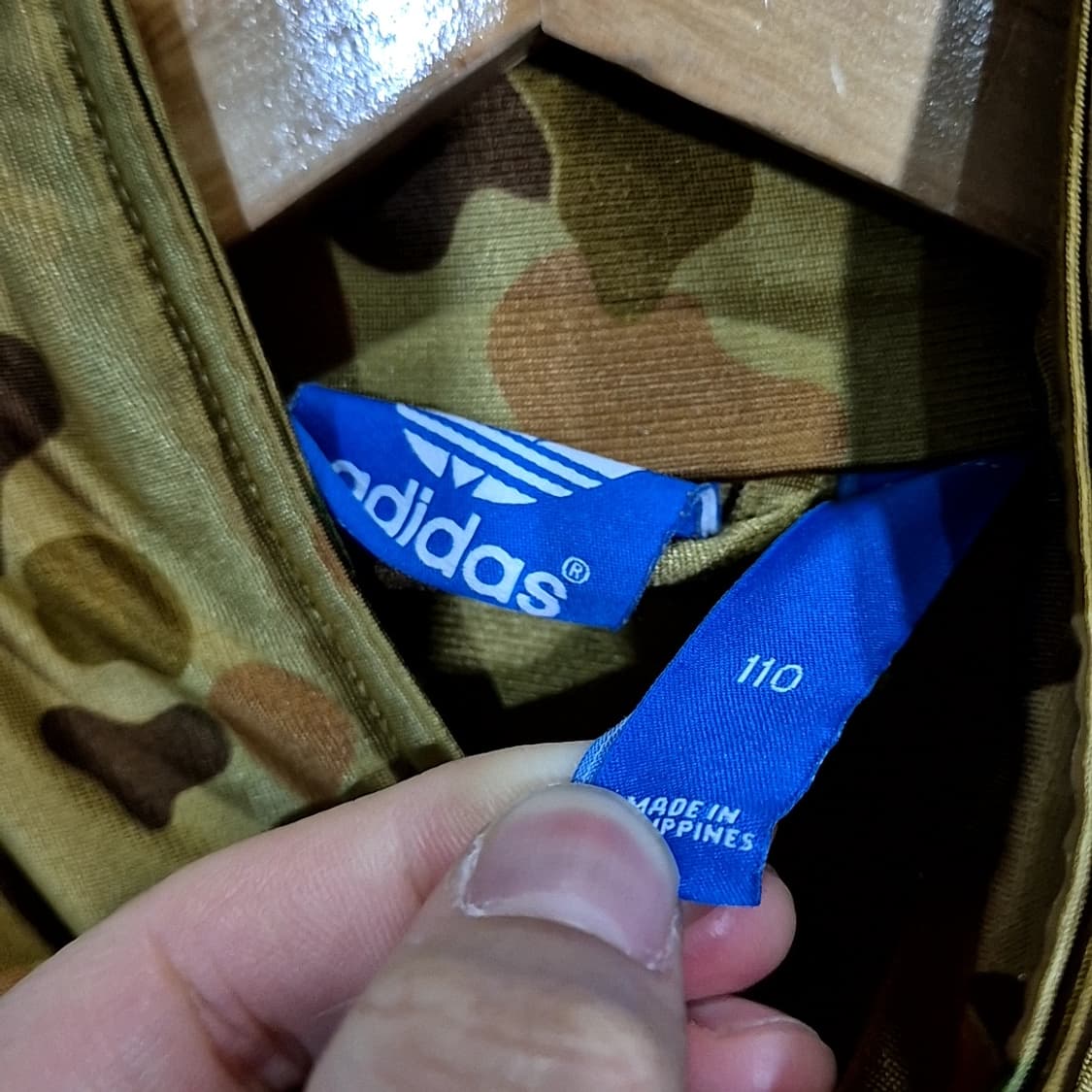 아디다스 카모 파이어버드 져지 상품이미지5