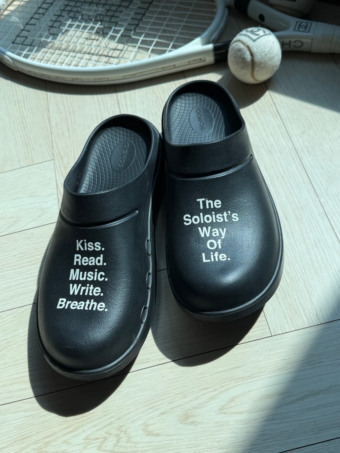 솔로이스트 우포스 슬라이드 슬리퍼 상품이미지1