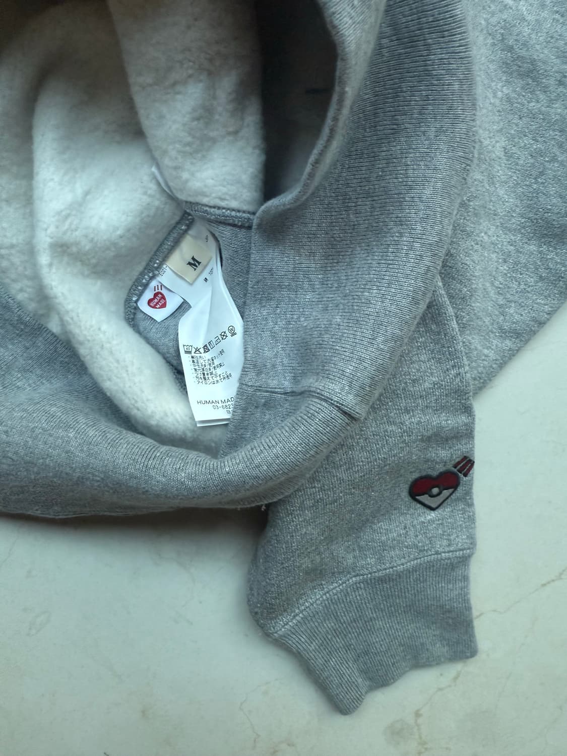 Human made x Pokémon hoodie 상품이미지4