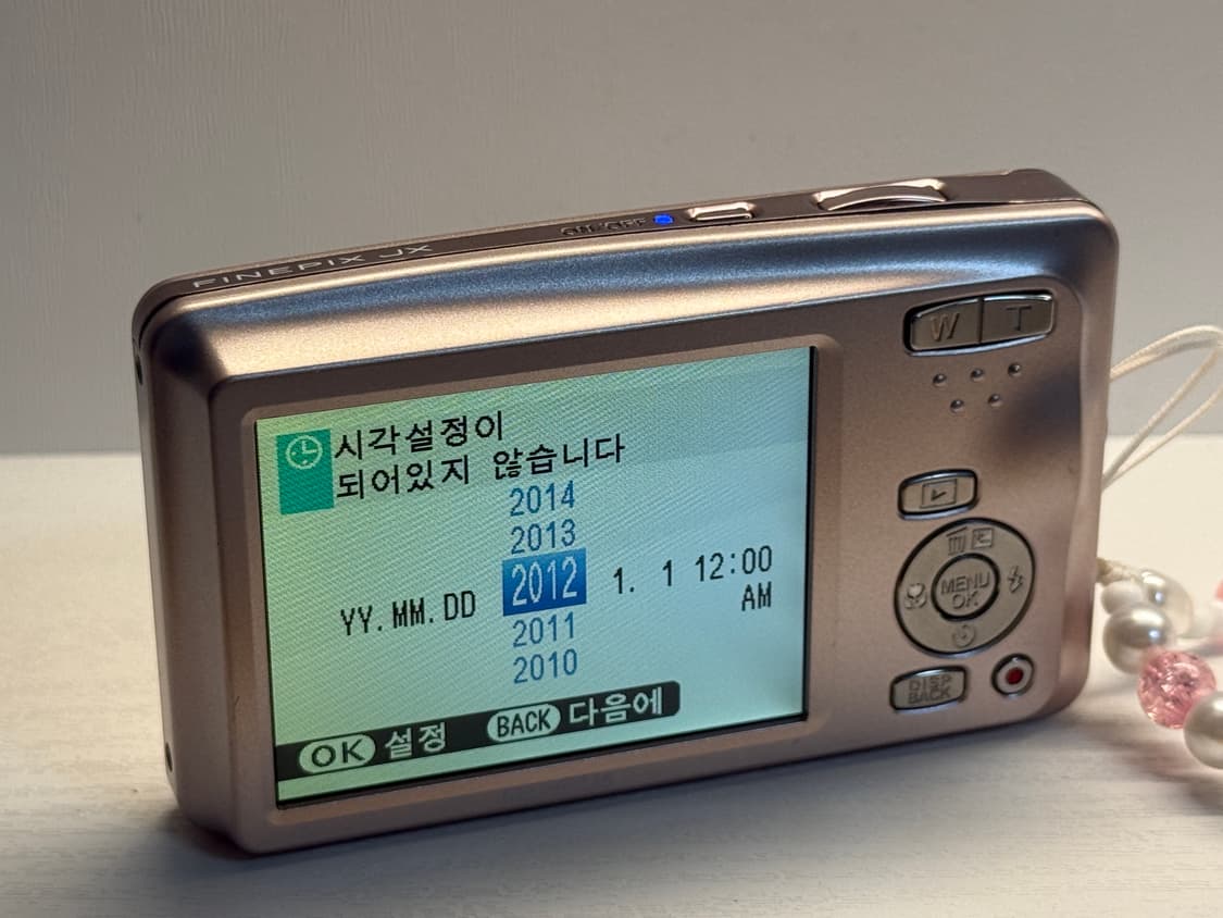 🩷로즈골드🩷 후지필름 jx700 빈티지 디카 상품이미지2