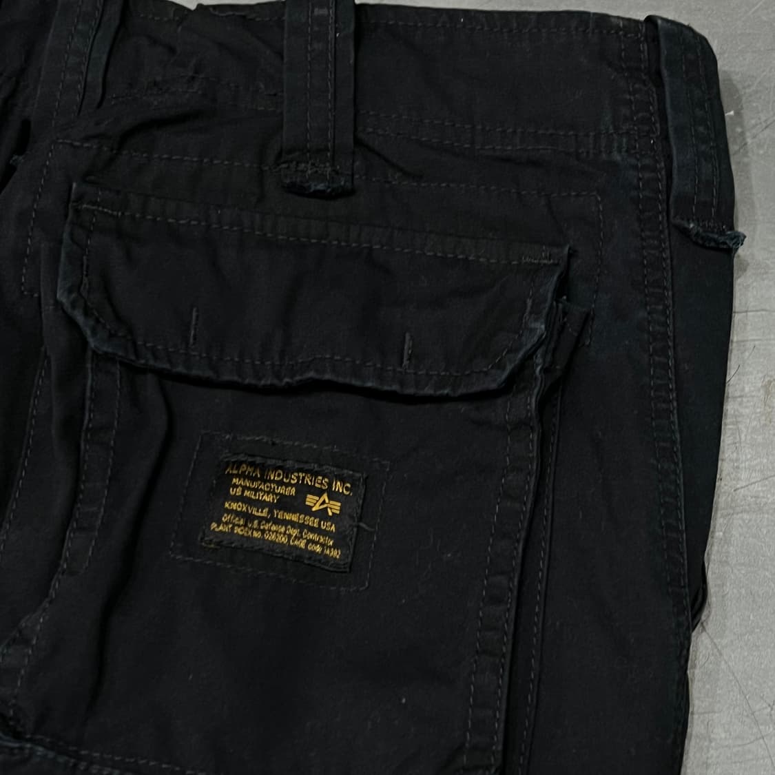  알파인더스트리 카고 팬츠 y15232 상품이미지6