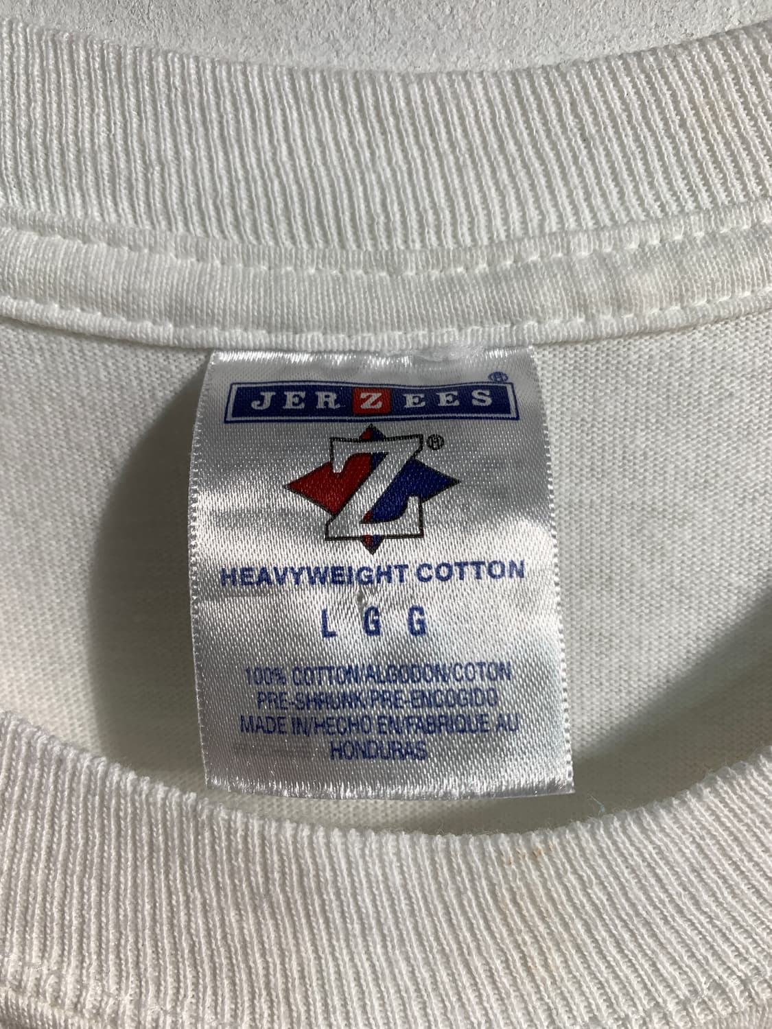  만원샵) jerzees 저지스 빈티지 티셔츠 L C224 상품이미지5