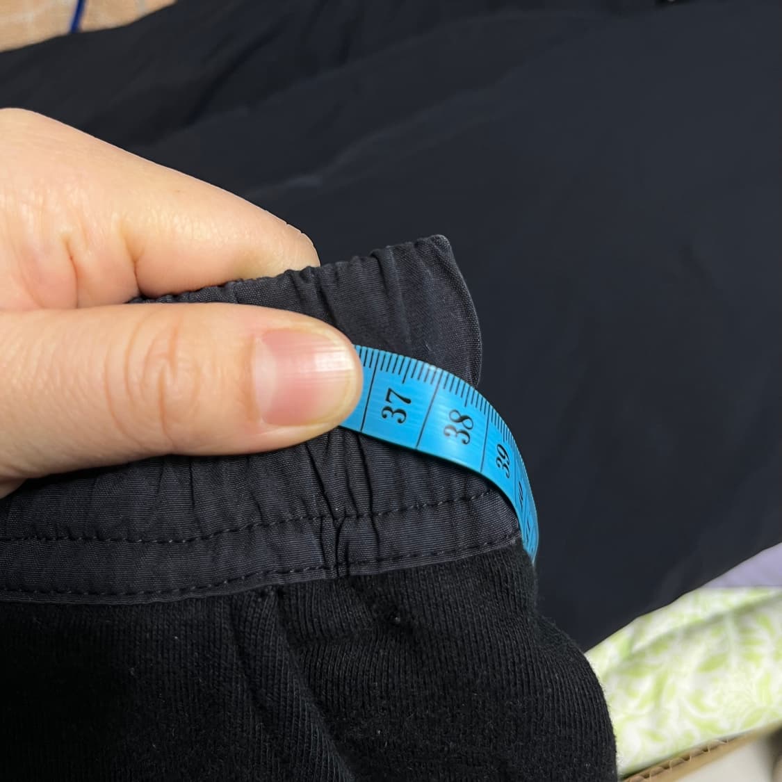 릭오웬스 Rick Owens 배기 조거팬츠 블랙 s 상품이미지4