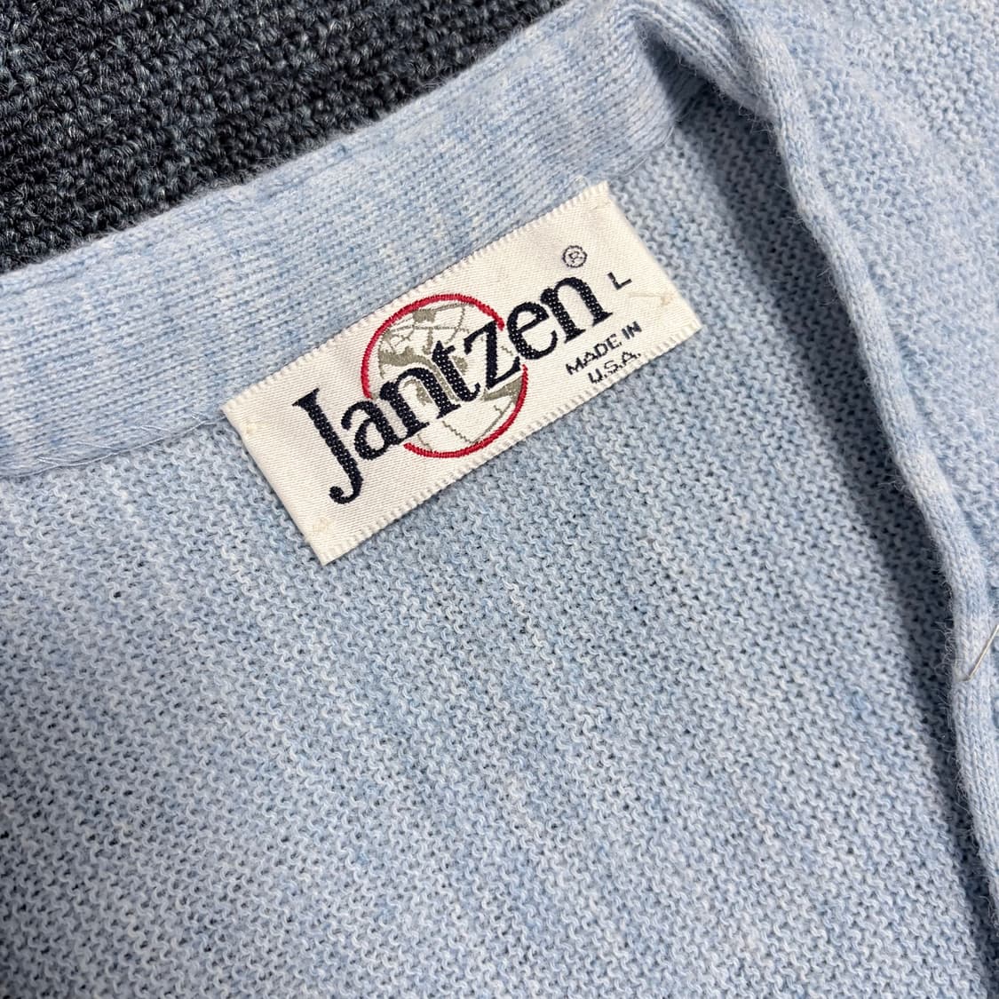 Jantzen 빈티지 아크릴 가디건 상품이미지4