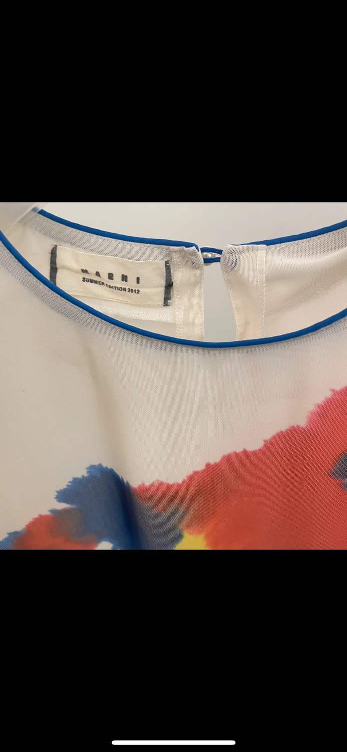 Marni 마르니 메쉬탑 상품이미지4