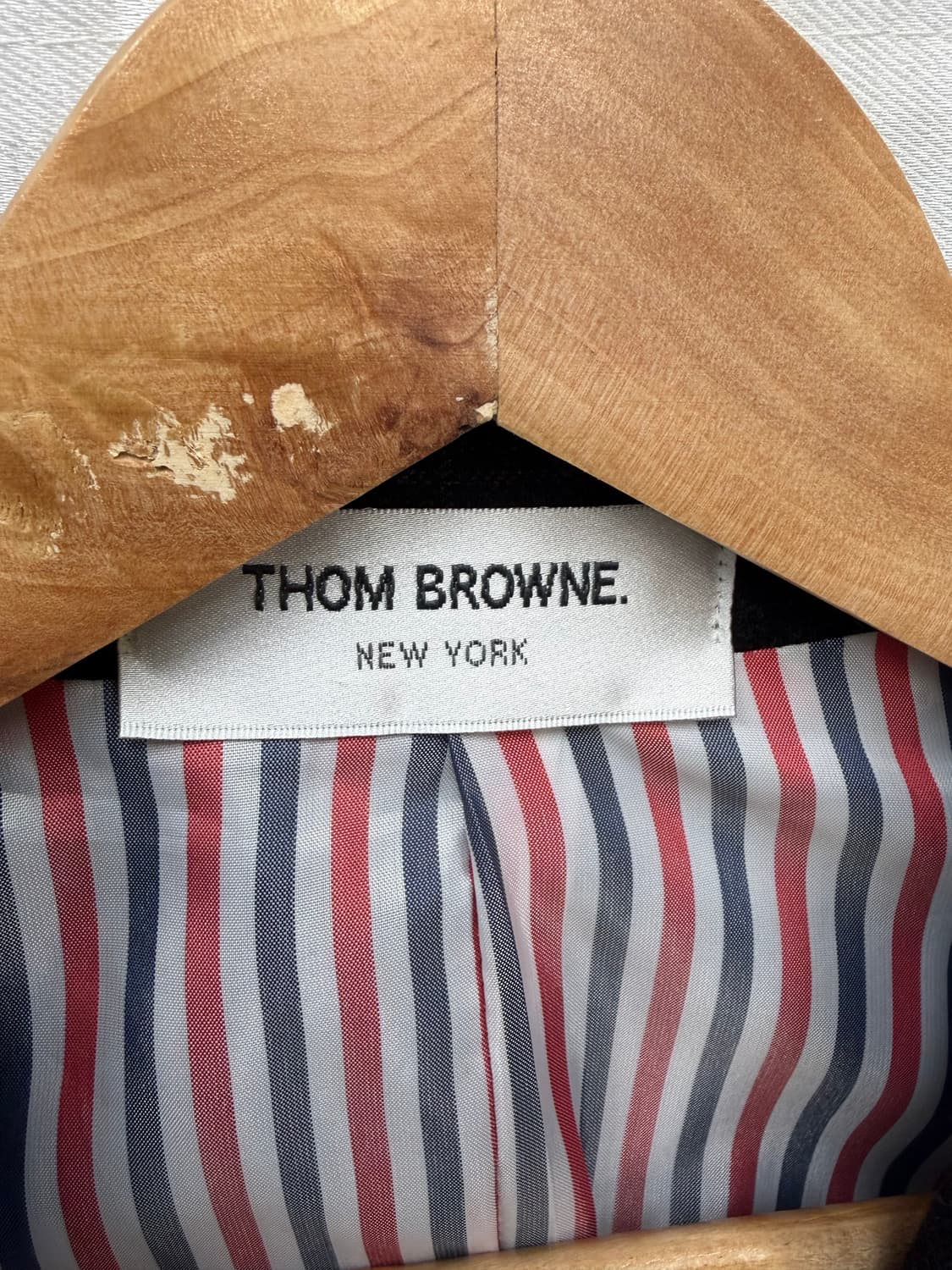 톰브라운 울 자켓 사이즈2 남90 여95 상품이미지6