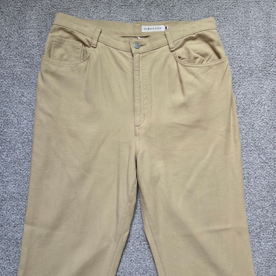 Simple Life Japan 코튼 팬츠 32 상품이미지2