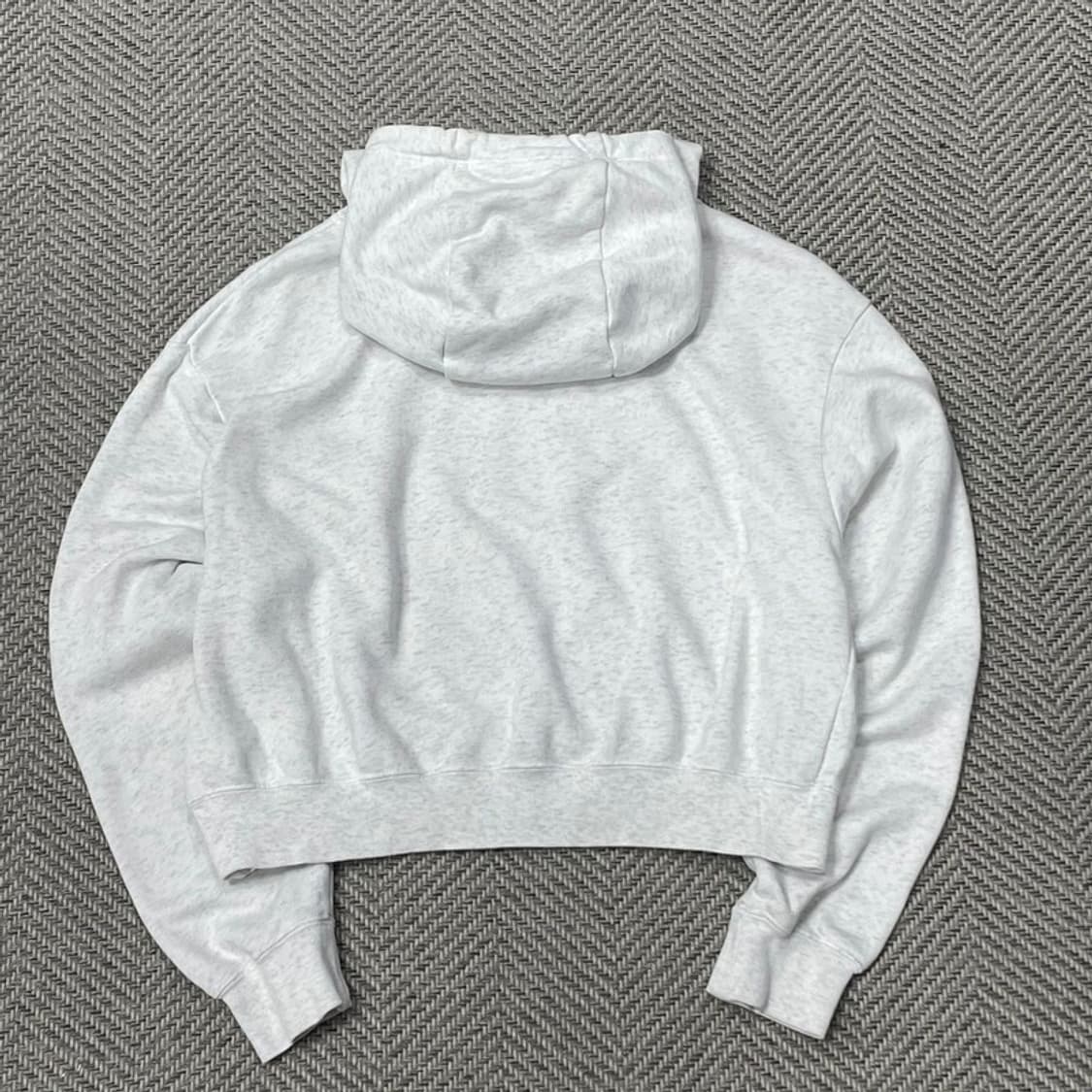 나이키 로고 크롭후드티 v0069 상품이미지2