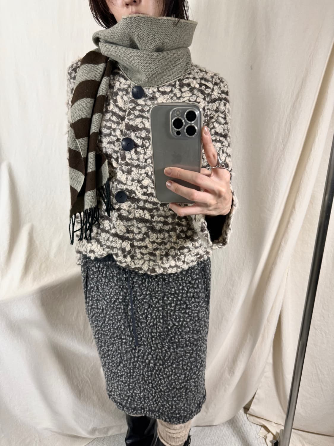 Createur 카라리스 자켓 상품이미지1