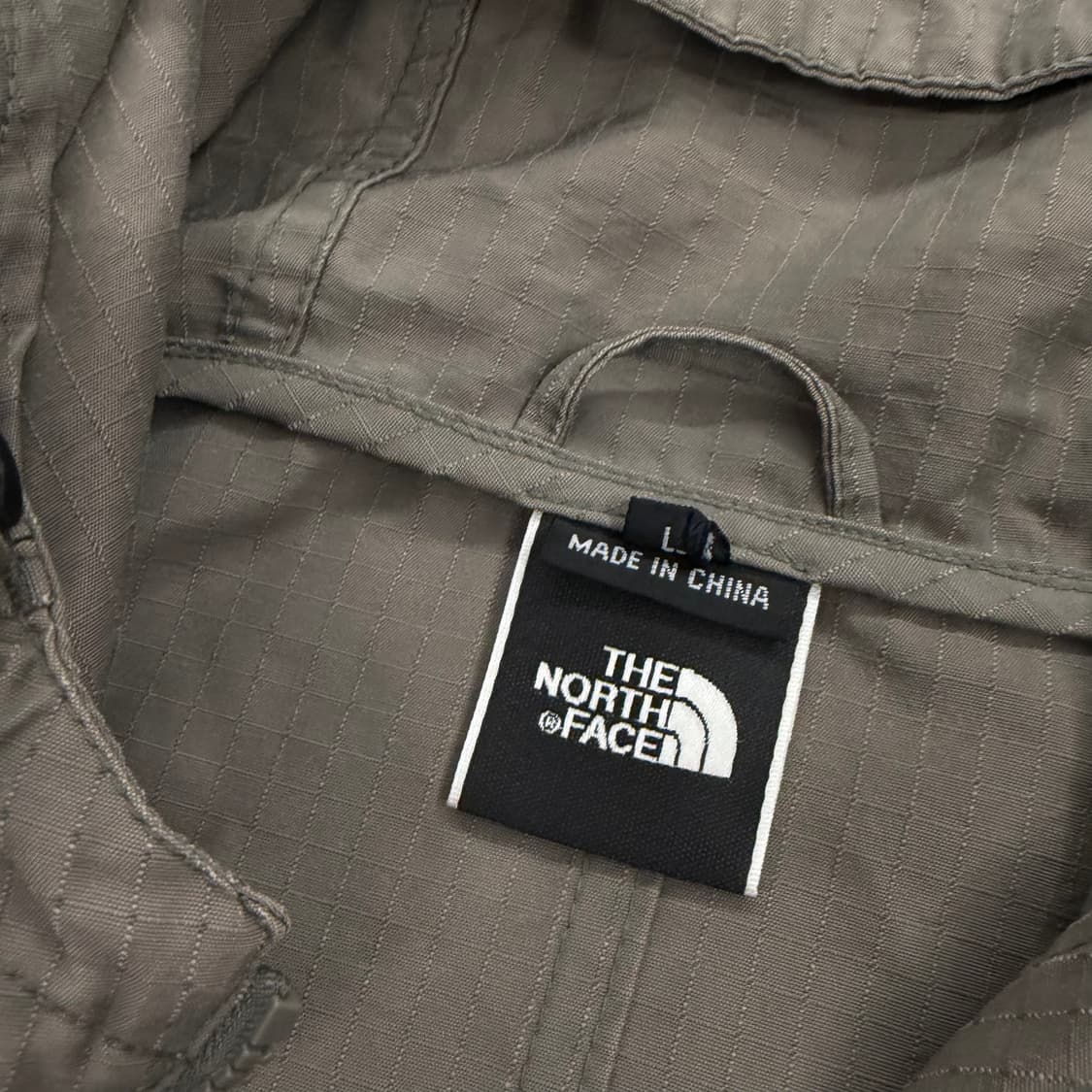 [정품/L] 노스페이스 멀티포켓 립스탑 윈드브레이커 바람막이 자켓 상품이미지5