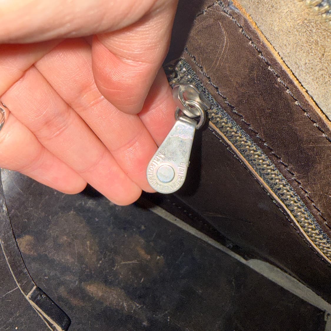 메종 마틴 마르지엘라 아카이브 보스턴백 상품이미지8