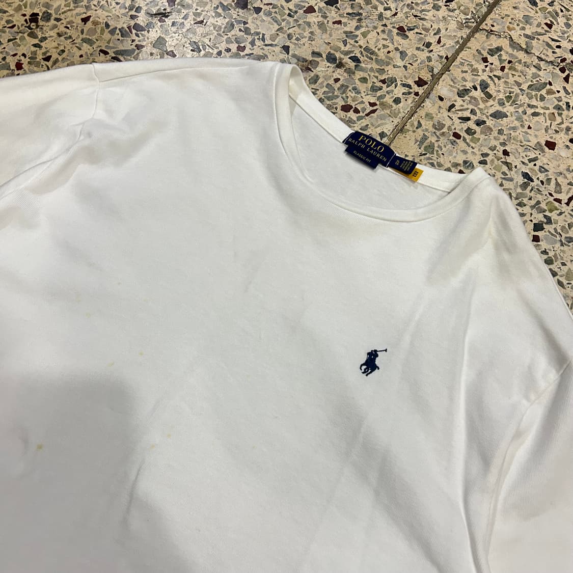 폴로(POLO RalphLauren)화이트 반팔티 상품이미지2