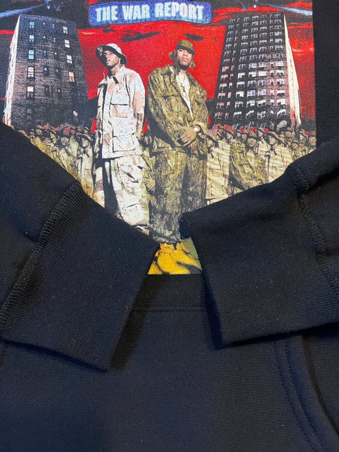 슈프림 카포네 워리포트 후디 상품이미지4