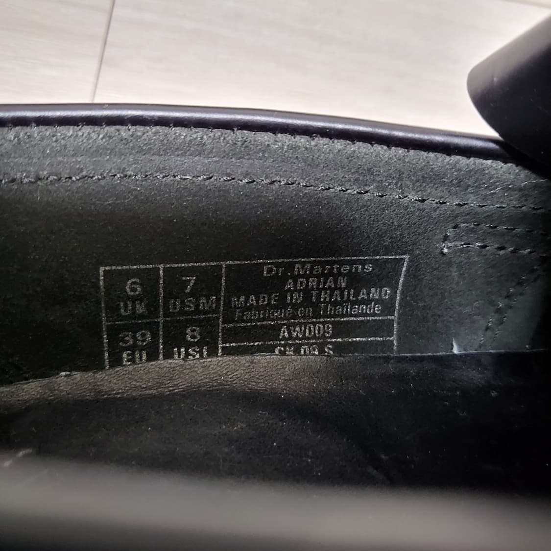 (UK6) 245 닥터마틴 아드리안 태슬로퍼 상품이미지8