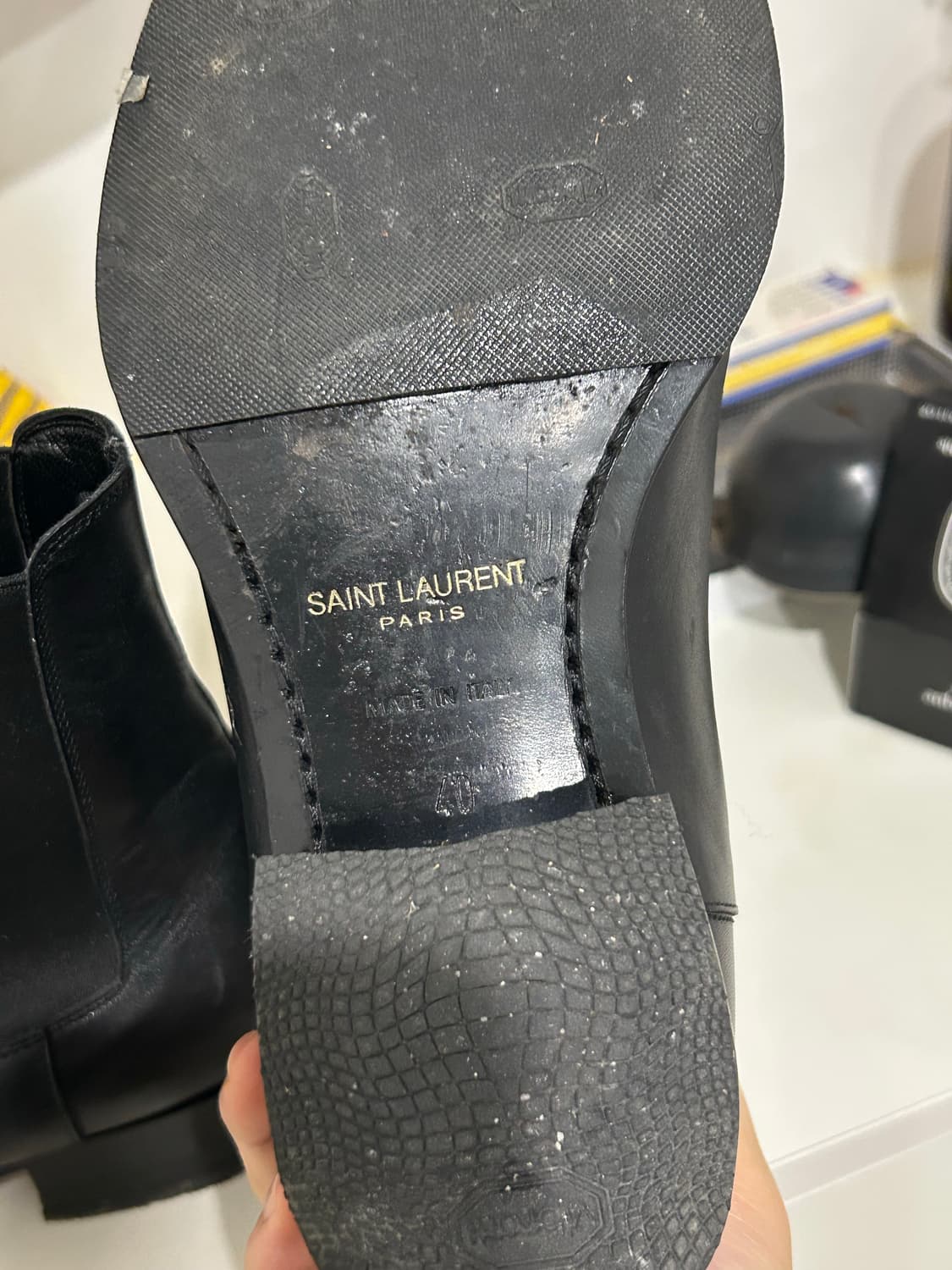 생로랑 에디 30 40사이즈 (비브람 보강) 상품이미지7