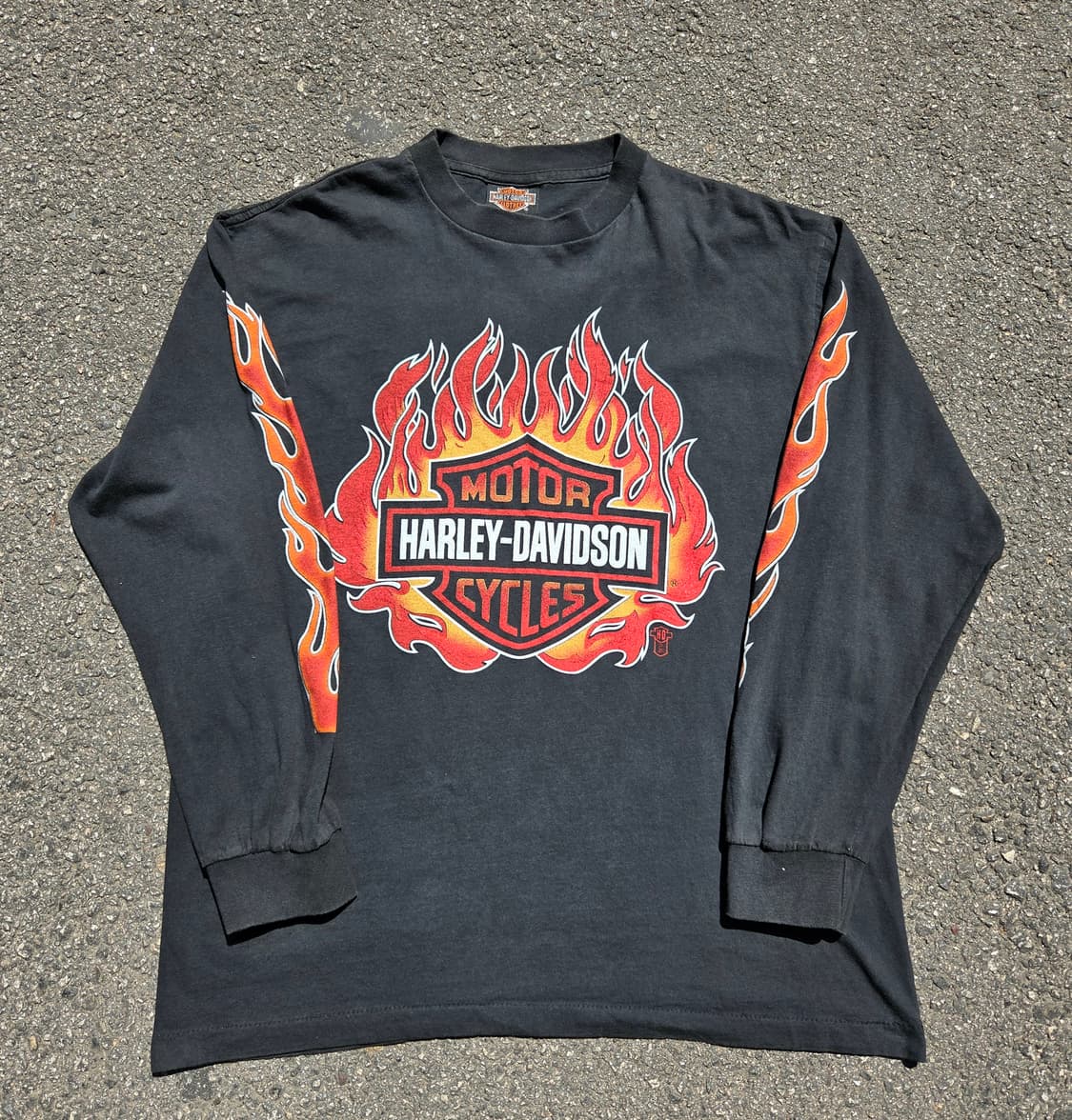 Harley Davudson 롱슬리브 [새상품] 상품이미지1