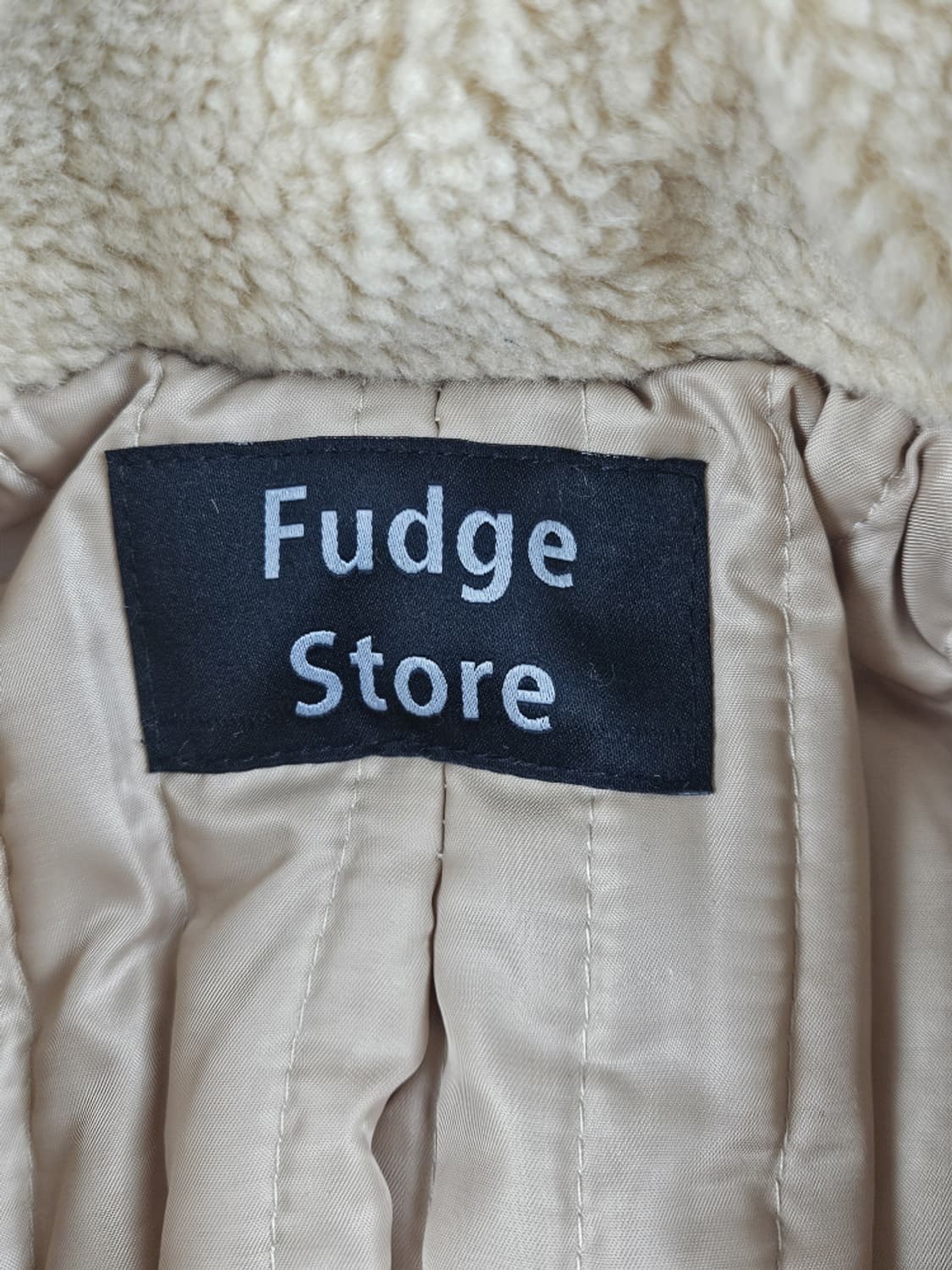 라퍼지스토어 테디베어 오버 더블 플리스 코트 ( S ) / 10542 상품이미지7