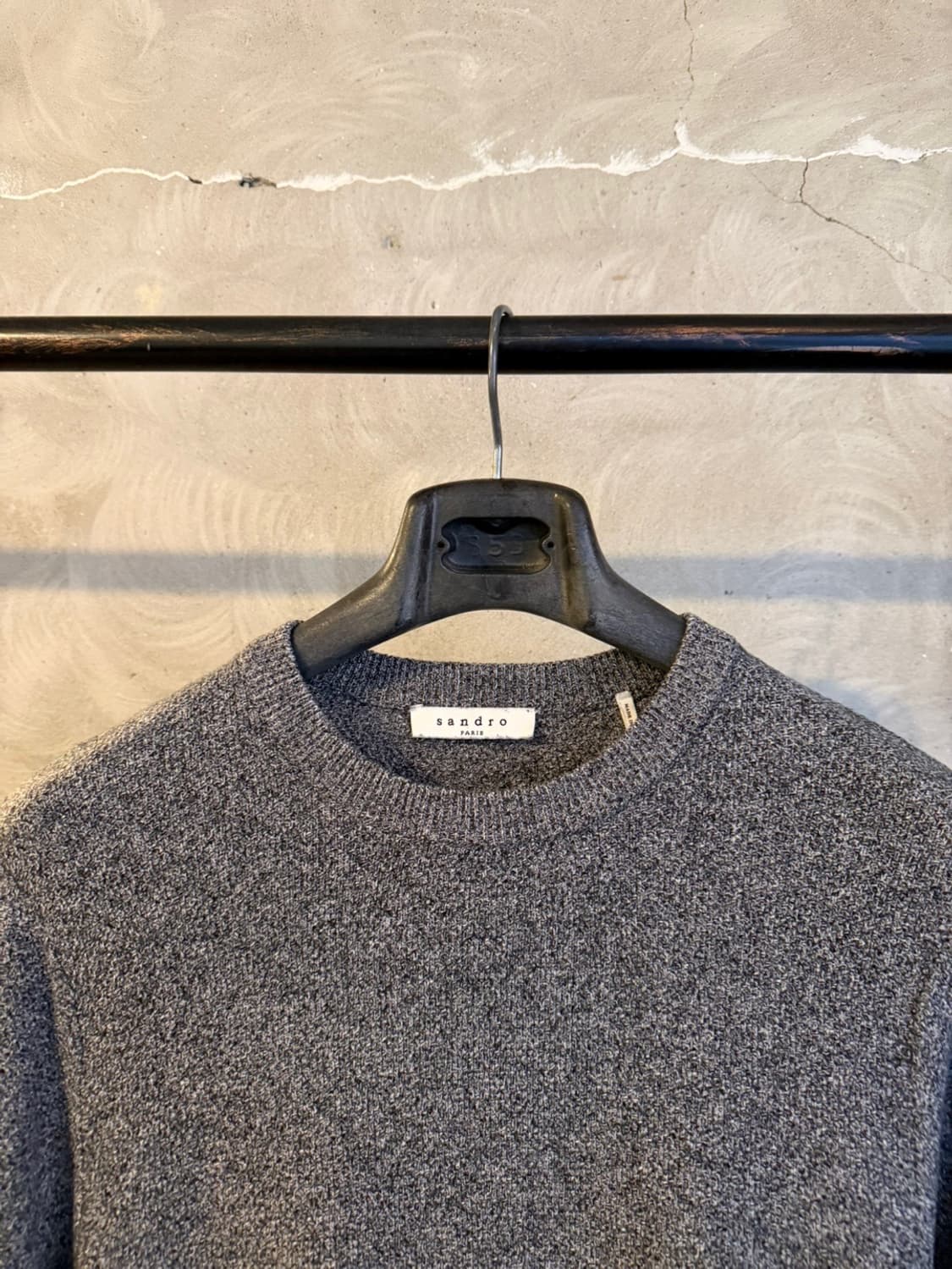 산드로 크루넥 니트 100 상품이미지3