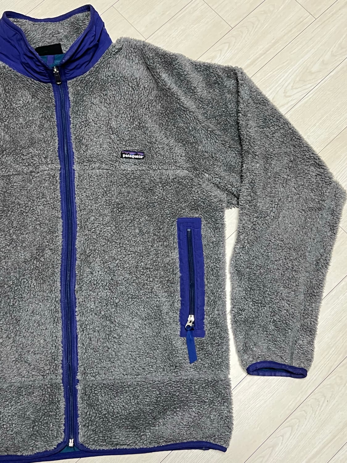 90s미국생산 파타고니아레트로X딥파일 PEF 후리스자켓 그레이 XL 상품이미지2