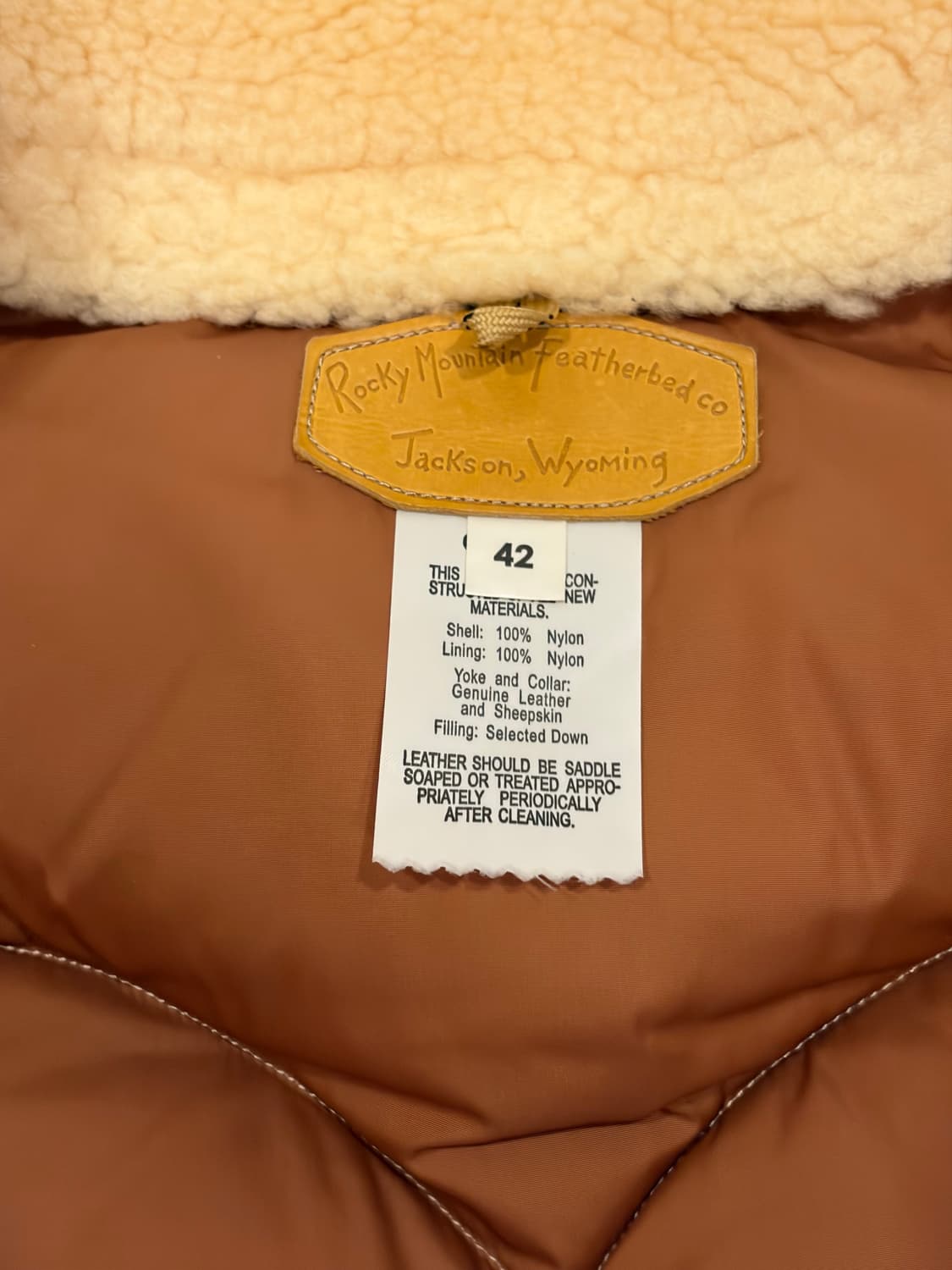 록키마운틴 페더베드 크리스티 베스트 42 상품이미지3