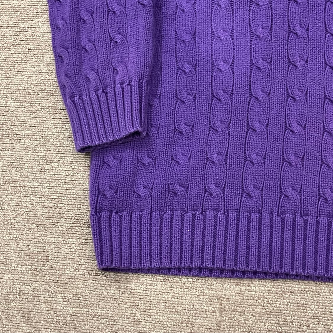 (XL) POLO 폴로 랄프로렌 스포츠 케이블 니트 상품이미지5