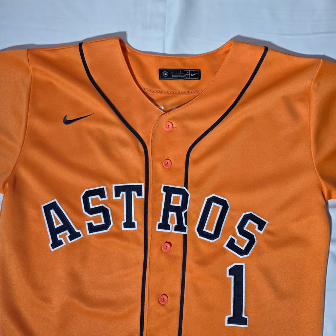 [L]휴스턴 아스트로 카를로스 코레아 야구 져지 상품이미지3