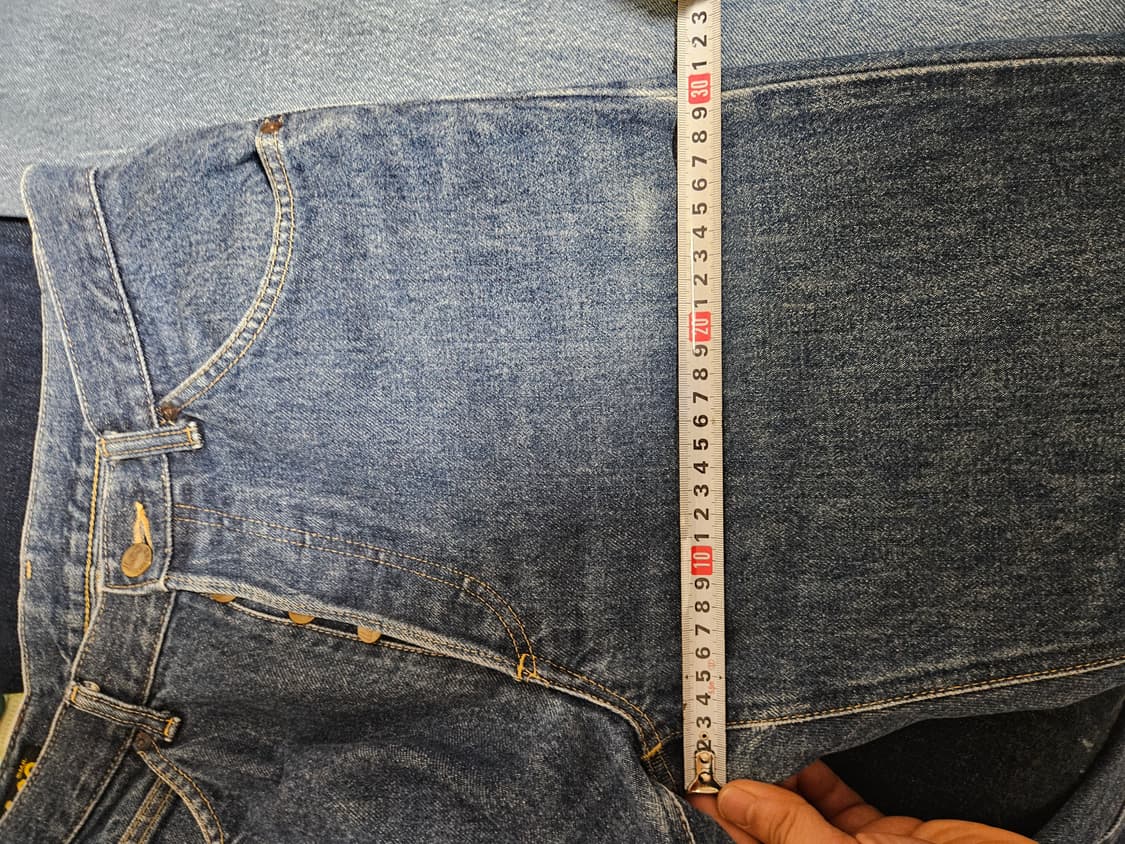 Lee 2101b vtg 32x33 리 데님 청바지 상품이미지5