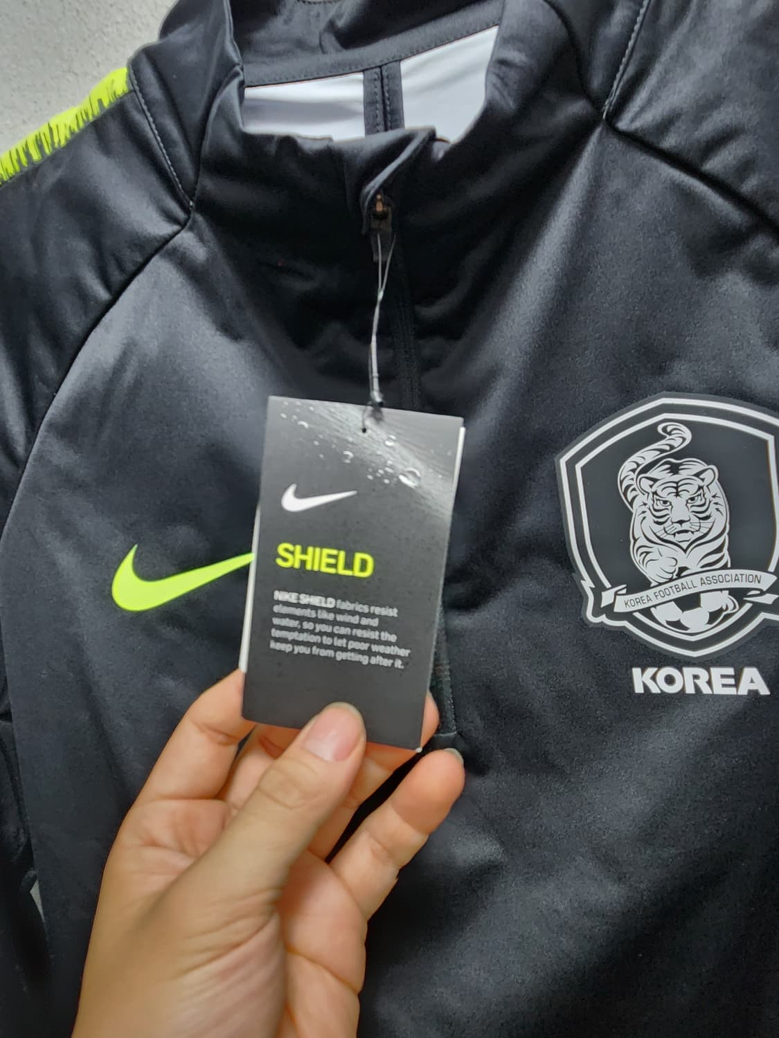 (새상품) 나이키 국대 쉴드 스커드 긴팔 아노락 상품이미지5