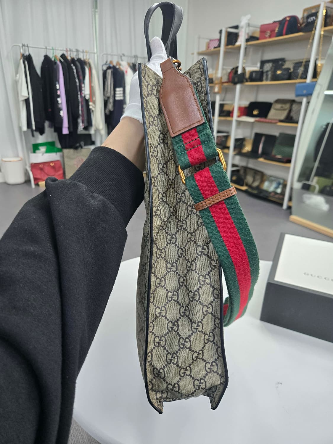 [50%세일] 구찌 꿀벌 토트 숄더백 상품이미지3